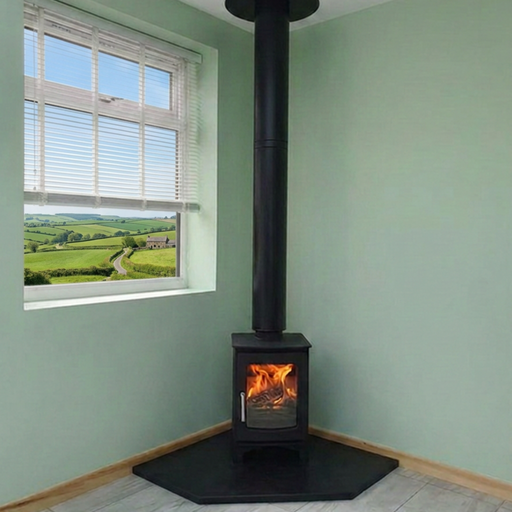 Pentagon Hearth