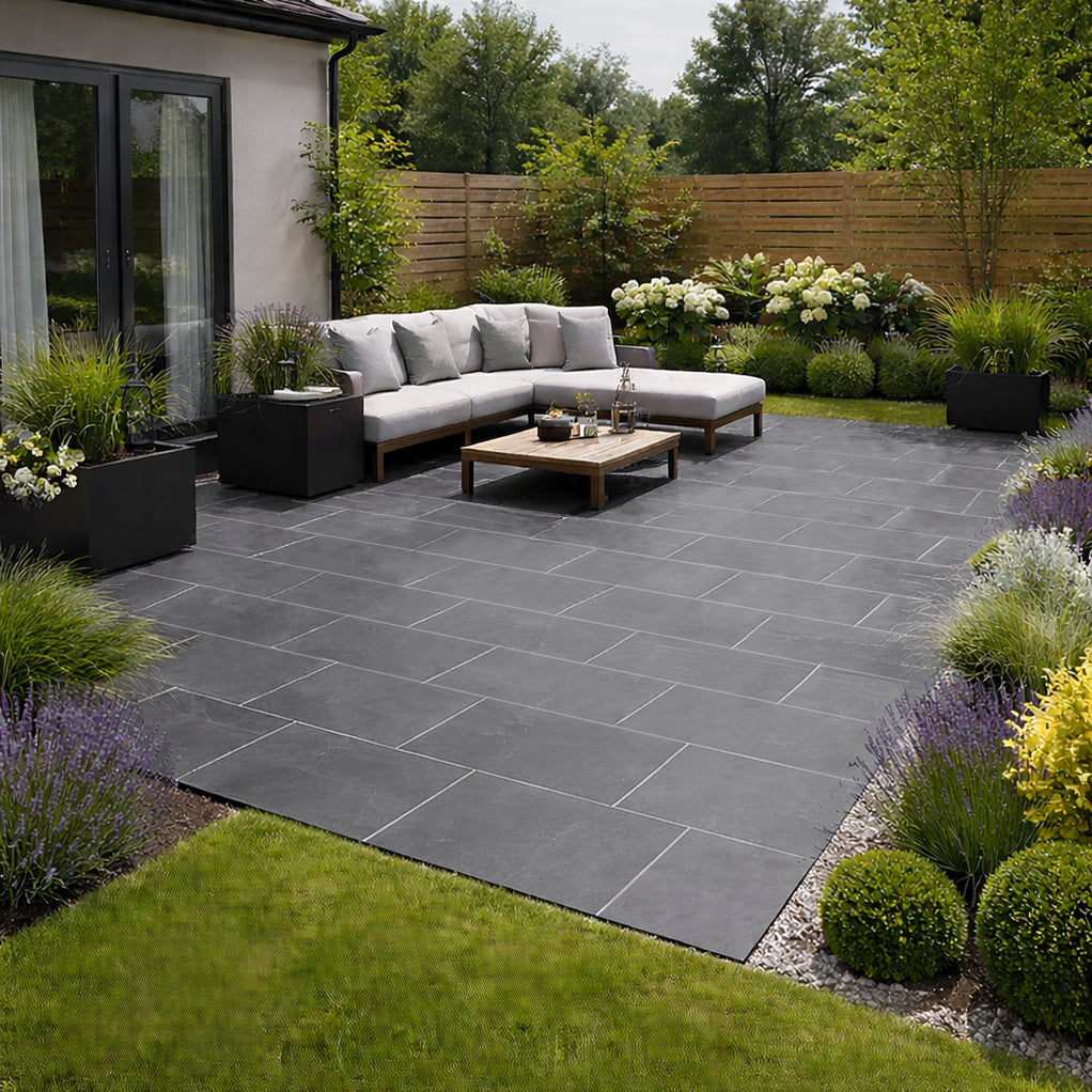 Slate Pavers, Brazilian Natural Riven For Outdoor Paving Projects