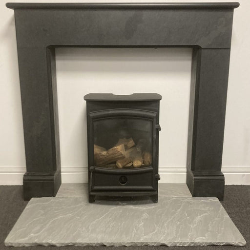 Grey Sandstone Hearth