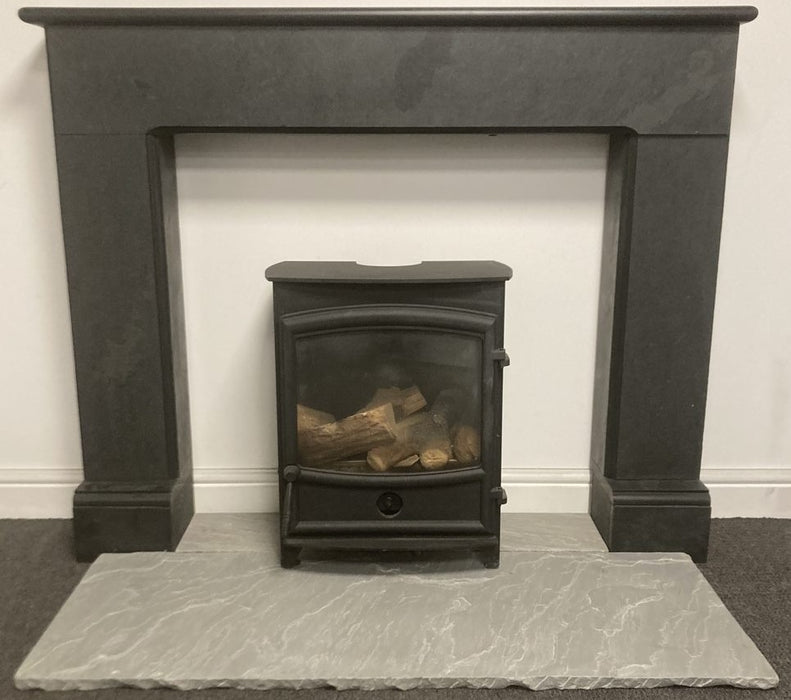 Minster Grey Sandstone Hearth