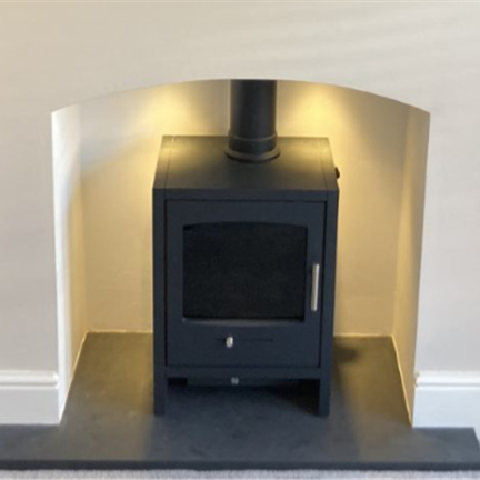 T Shape Hearth Bespoke - Cut To Your Size