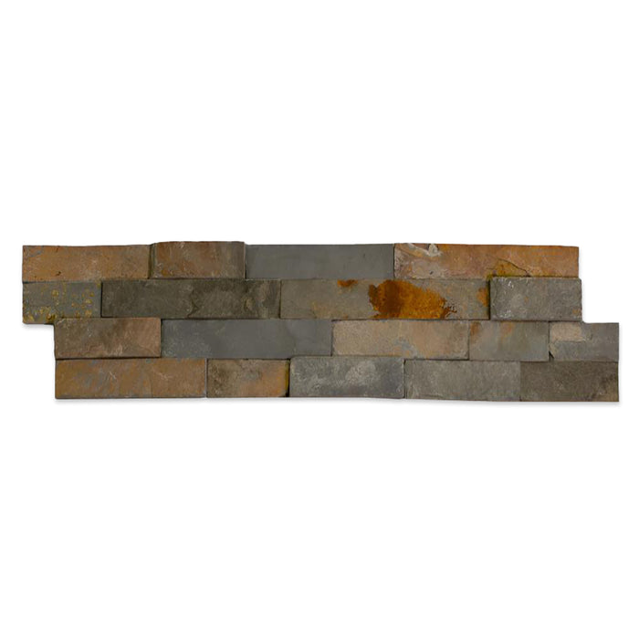 Rustic Slate Split Face Tiles - Perfect For Feature Walls And Chimneys 