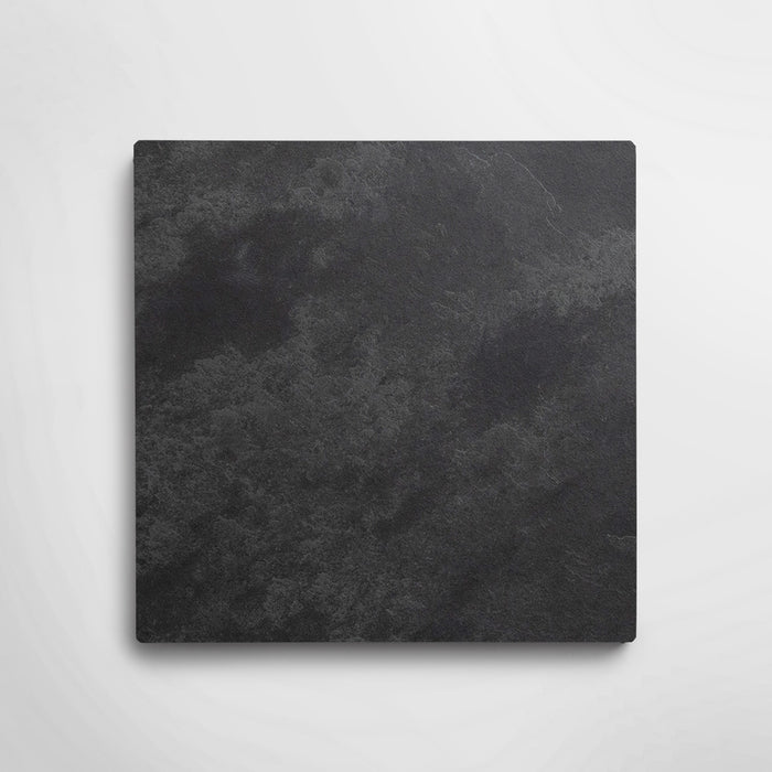 Brazilian Black Riven Slate Sectional Hearth Tiles