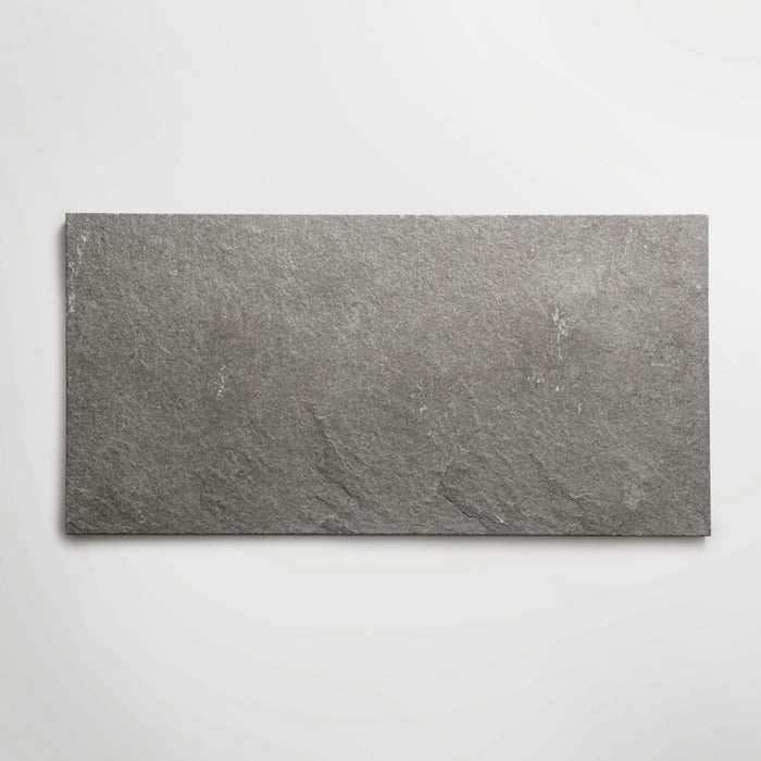 Grey Limestone Hearth