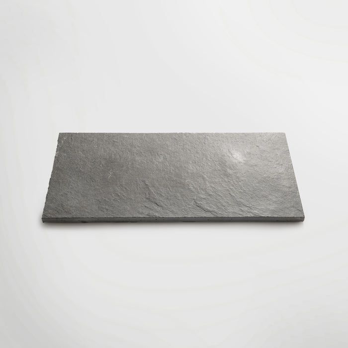 Grey Limestone Hearth