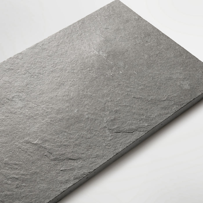 Grey Limestone Hearth