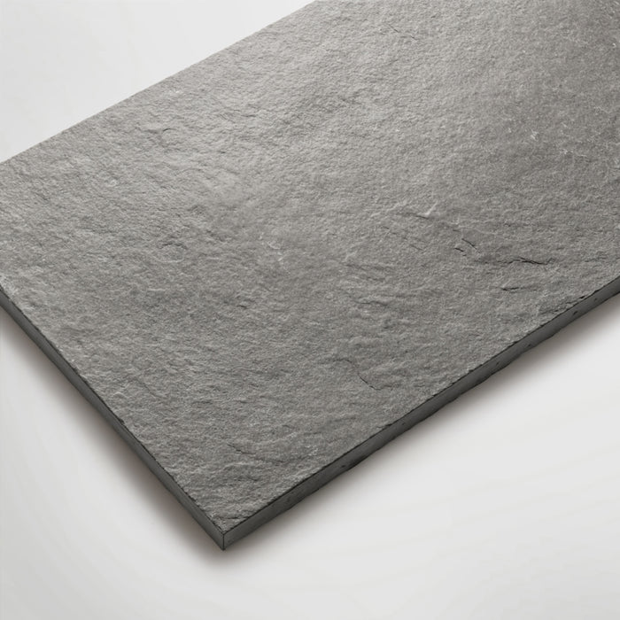 Grey Limestone Hearth