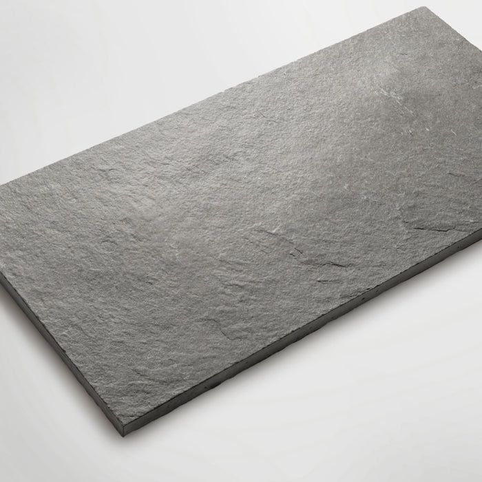 Grey Limestone Hearth