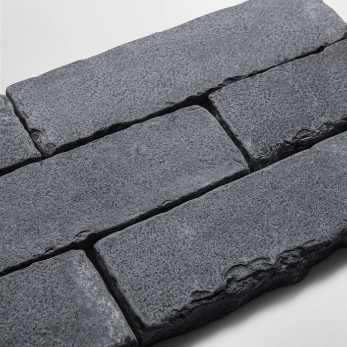 Heritage Black Brick Hearth Tiles