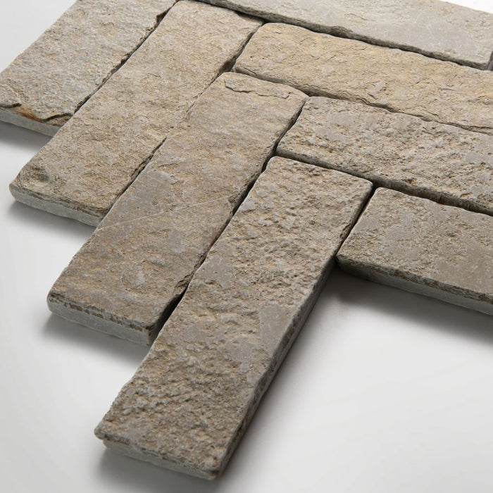 Heritage Olive Brick Hearth Tiles