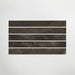 Grey Anthracite Slim Brick Style Tiles - Quality Porcelain Wall Floor