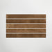 Brown, Chocolate Slim Brick Style Tiles - Quality Porcelain Wall Floor
