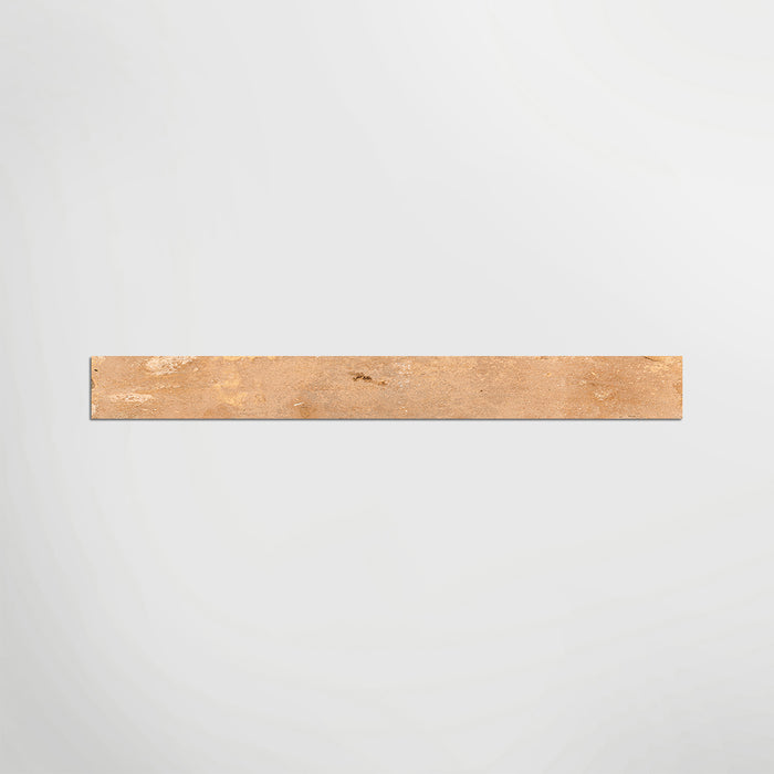 Long Brick Effect Beige Porcelain Tile