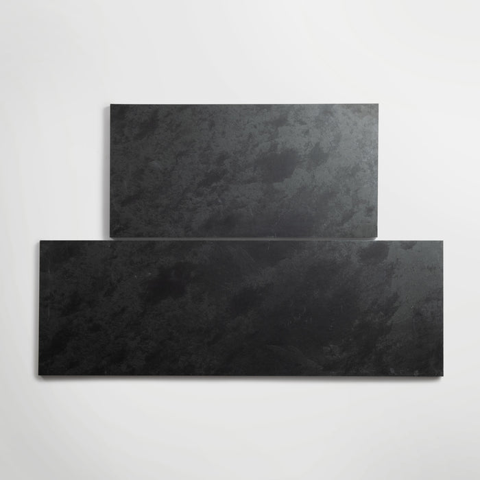 2 Piece T-Shaped Riven Slate Hearth