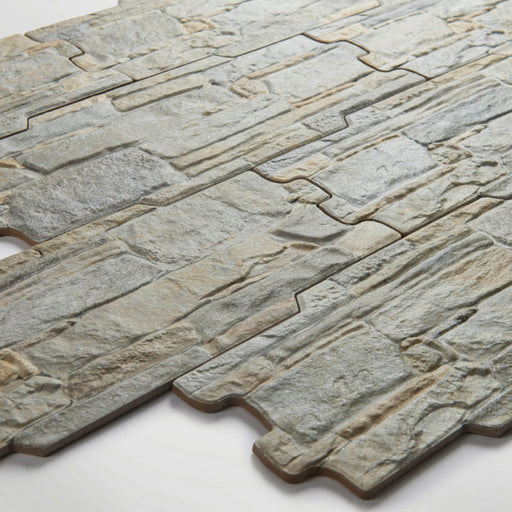 Beige Porcelain Split Face Tiles