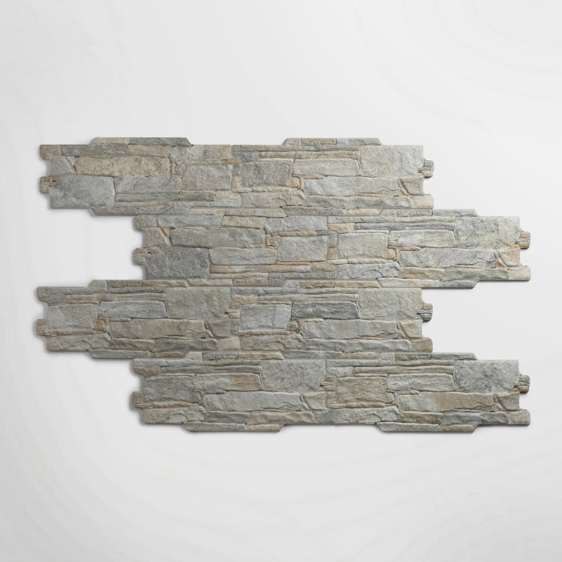 Beige Porcelain Split Face Tiles