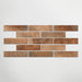 Exposed Aged Red Brickwork Tiles - Decorative Porcelain