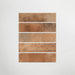 Exposed Aged Red Brickwork Tiles - Decorative Porcelain