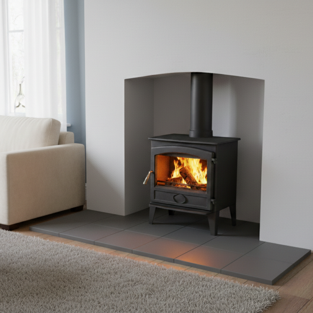 Hearths - For Fireplaces, Stoves, Log & Wood Burners