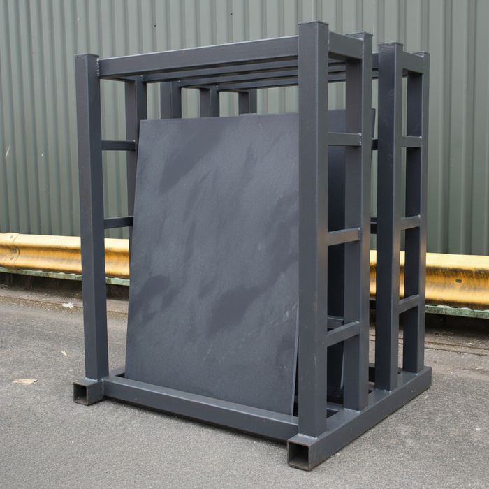 Brazilian Black Riven Slate Slab