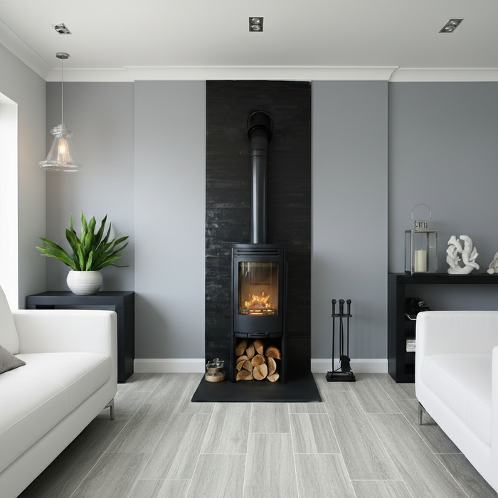 Black Slate Split Face Tiles