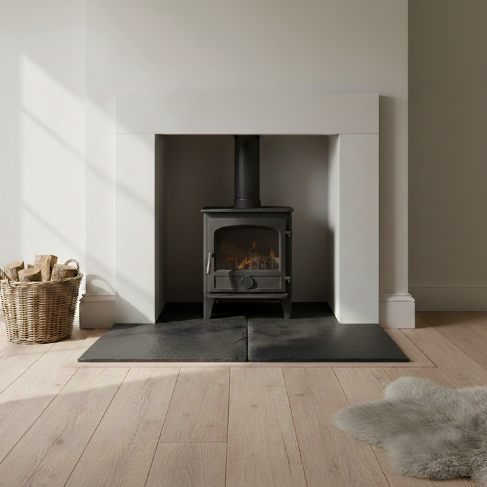 Rustic Limestone Hearth Tiles (900mm x 600mm 20mm)