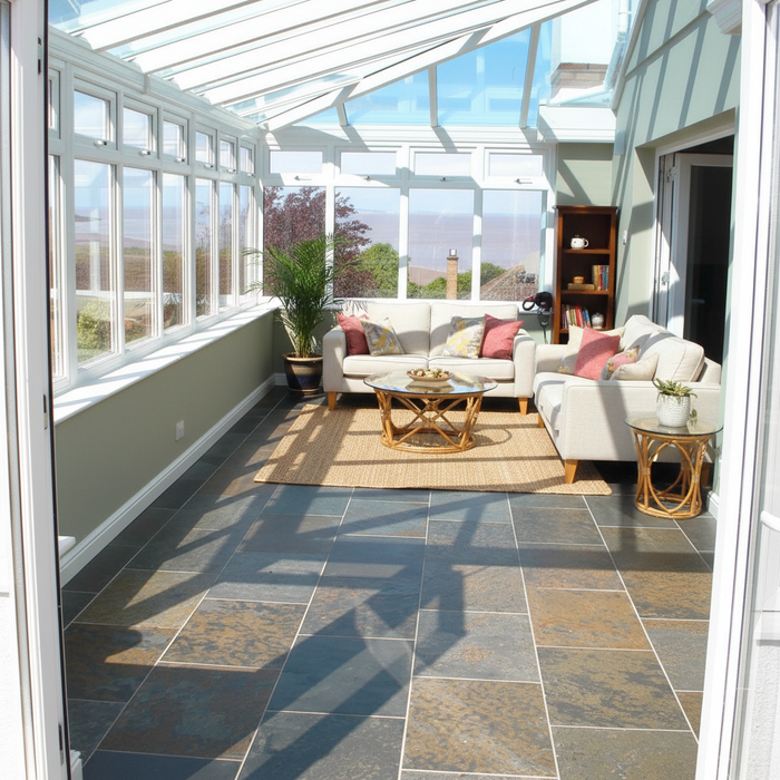 Brazilian Rustic Multicolour Slate