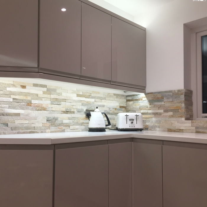 Oyster Slate Split Face Tiles