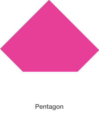 Shaped Hearths - Teardrop, Pentagon, Circle, Rectangle & Square