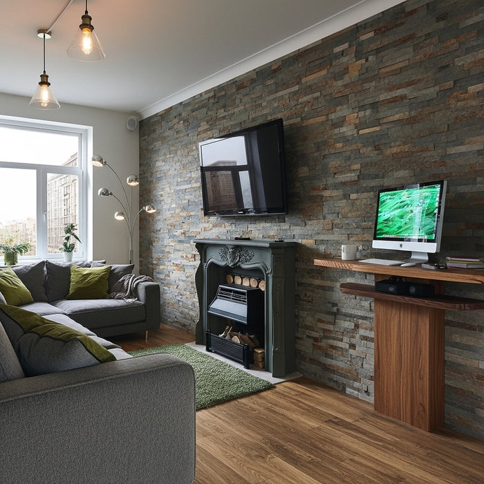 Rustic Slate Split Face Tile