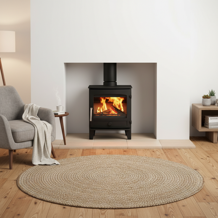 Semi Rijo Honed Limestone Sectional Hearth Tiles