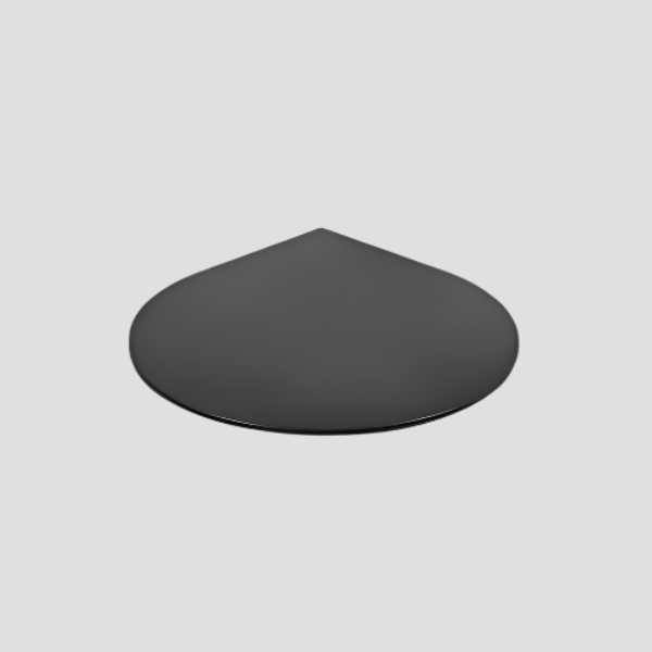 Teardrop Shaped Slate Hearths