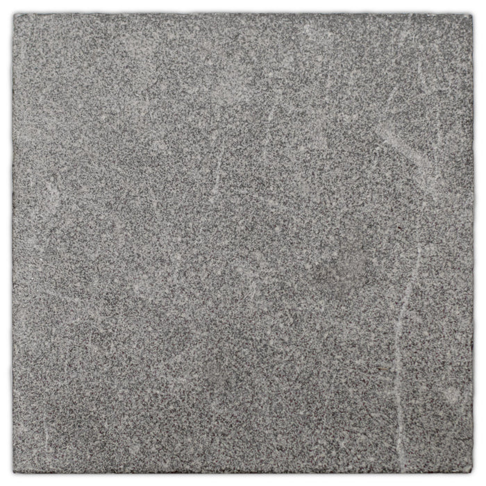 Large Sample of Black Limestone Pavers Hammerbush (152x76x30mm)