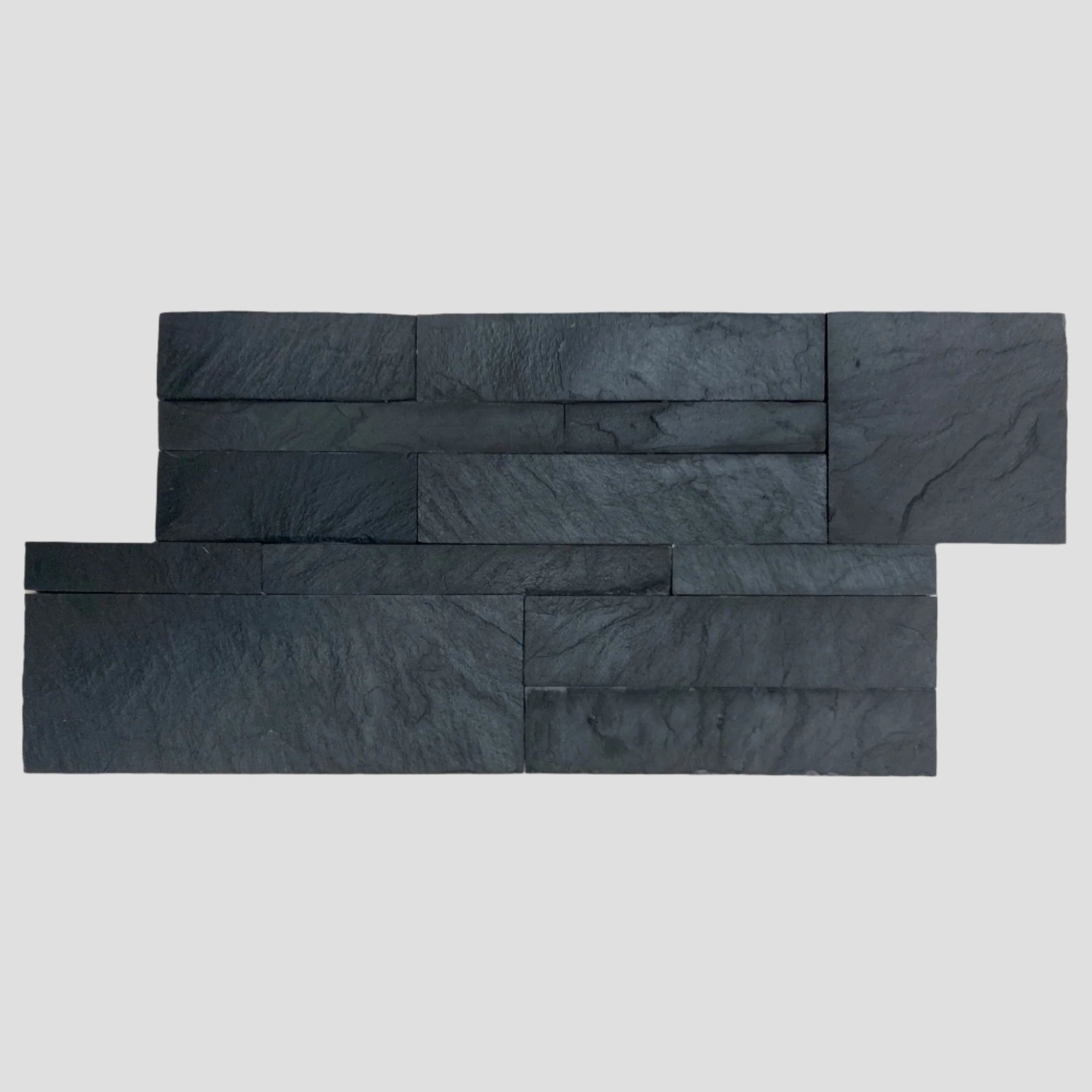 Split Tile. Sign Split Face Tiles - Ideal For Fireplaces & Feature Walls.