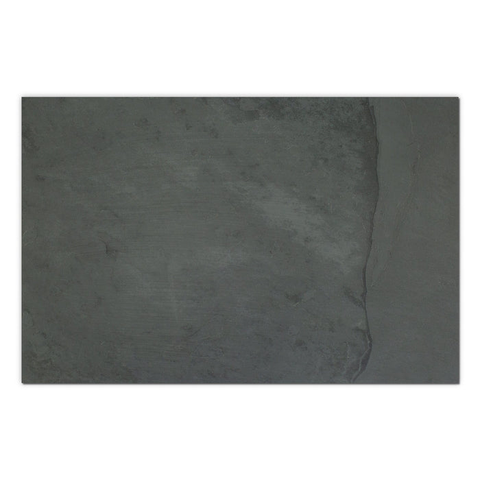 Large Sample of Brazilian Grey Antique Brushed Slate (300x300x10mm)