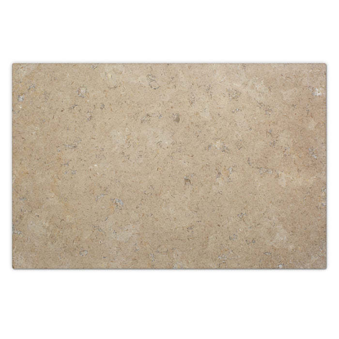 Large Sample of Dijon Antique Tumbled Limestone Tile (300x300x12mm)