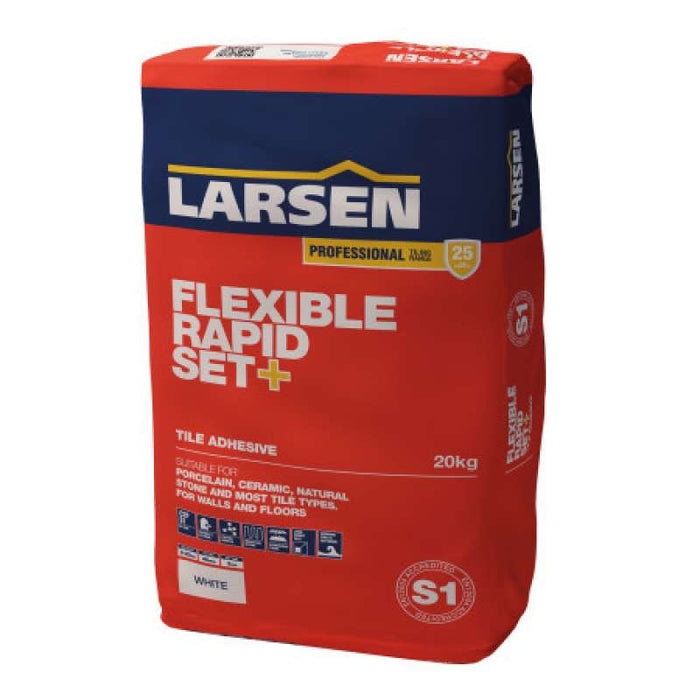 Larsen Pro Flex Rapid Set+ Flex 20kg C2F S1 - Red Bag