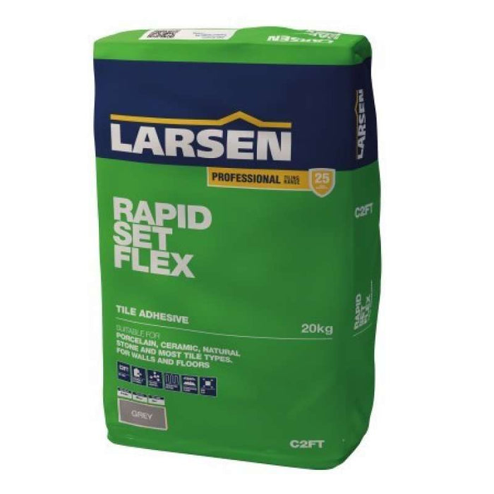 Larsen Pro Rapid Set Flex 20kg C2FT - Green Bag