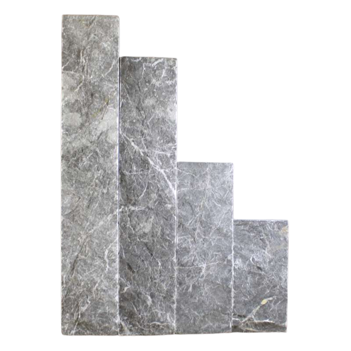 Black Limestone Rough Split Face Tile