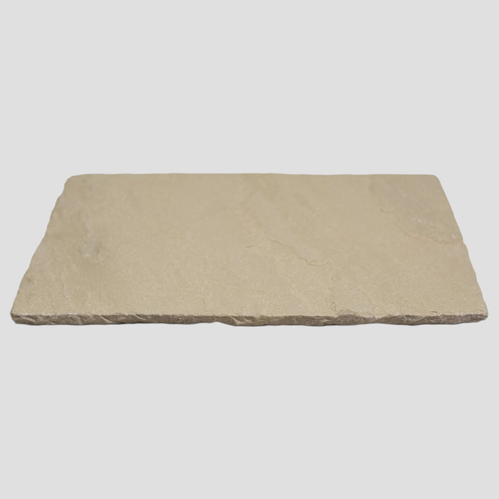 Minster Beige Sandstone Flagstone - 20mm Thickness