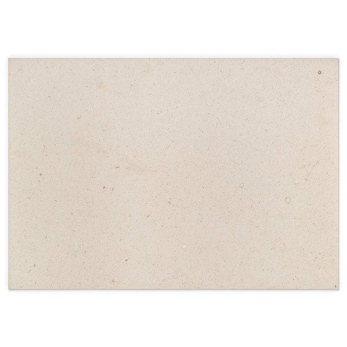Moleanos White Honed Limestone - 15mm Thickness