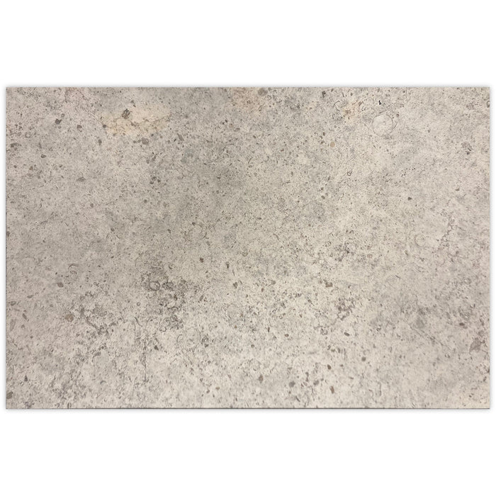 Large Sample of Moleanos Mix Honed Limestone (300x300x15mm)